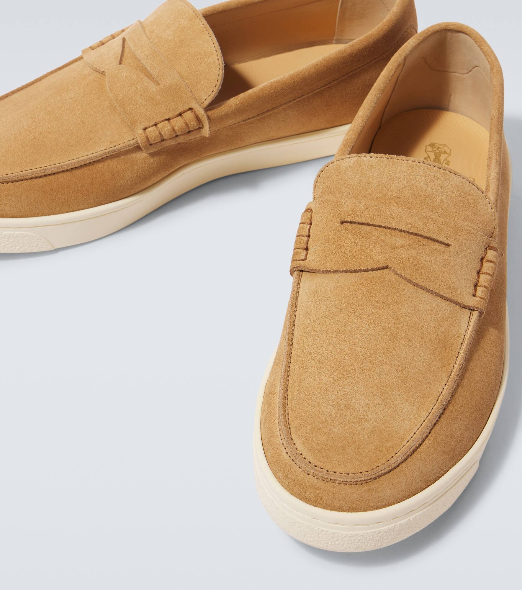 Suede loafers - 3