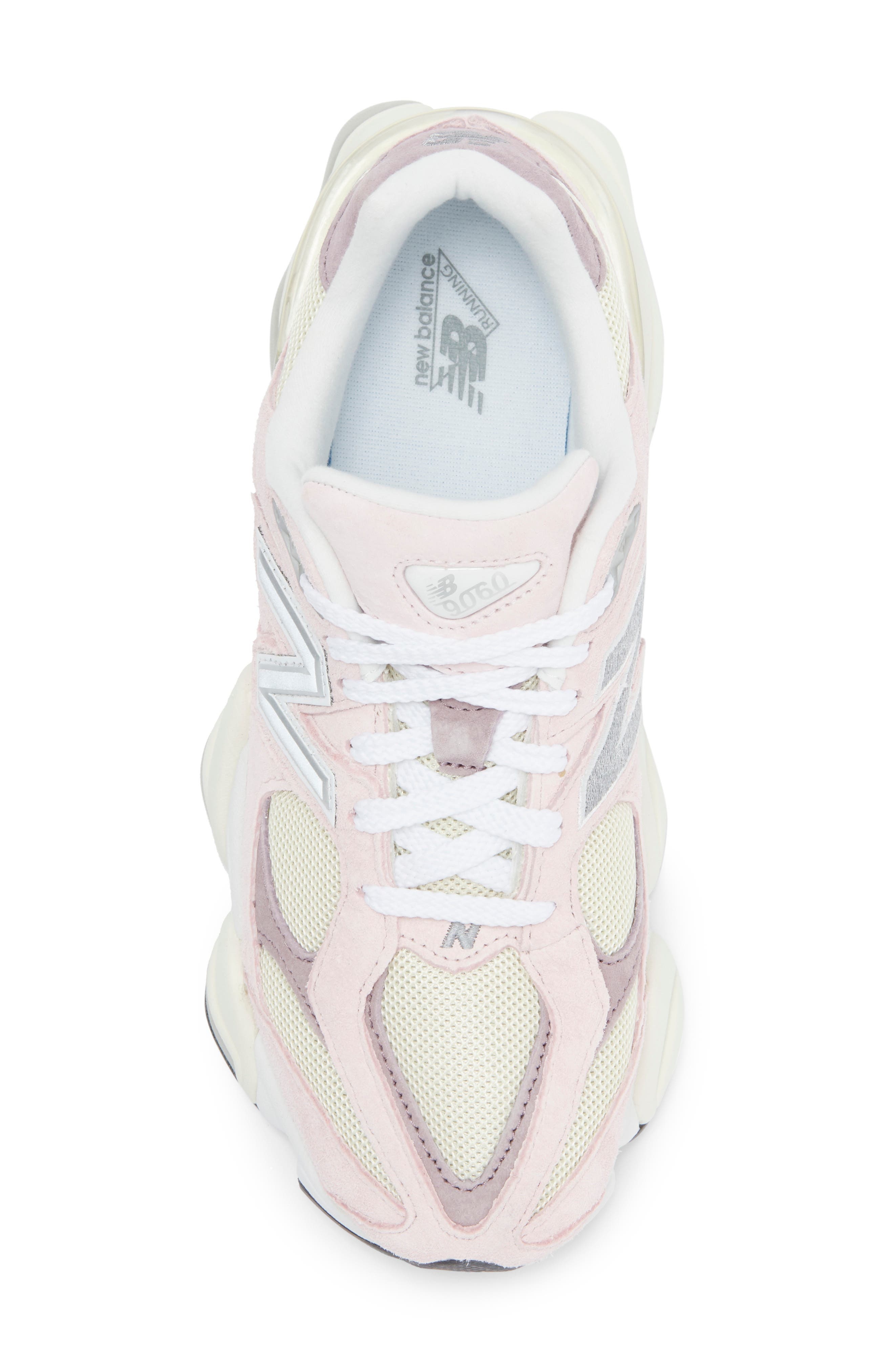 New Balance Gender Inclusive 9060 Sneaker in Rose Sugar/Angora at Nordstrom - 5