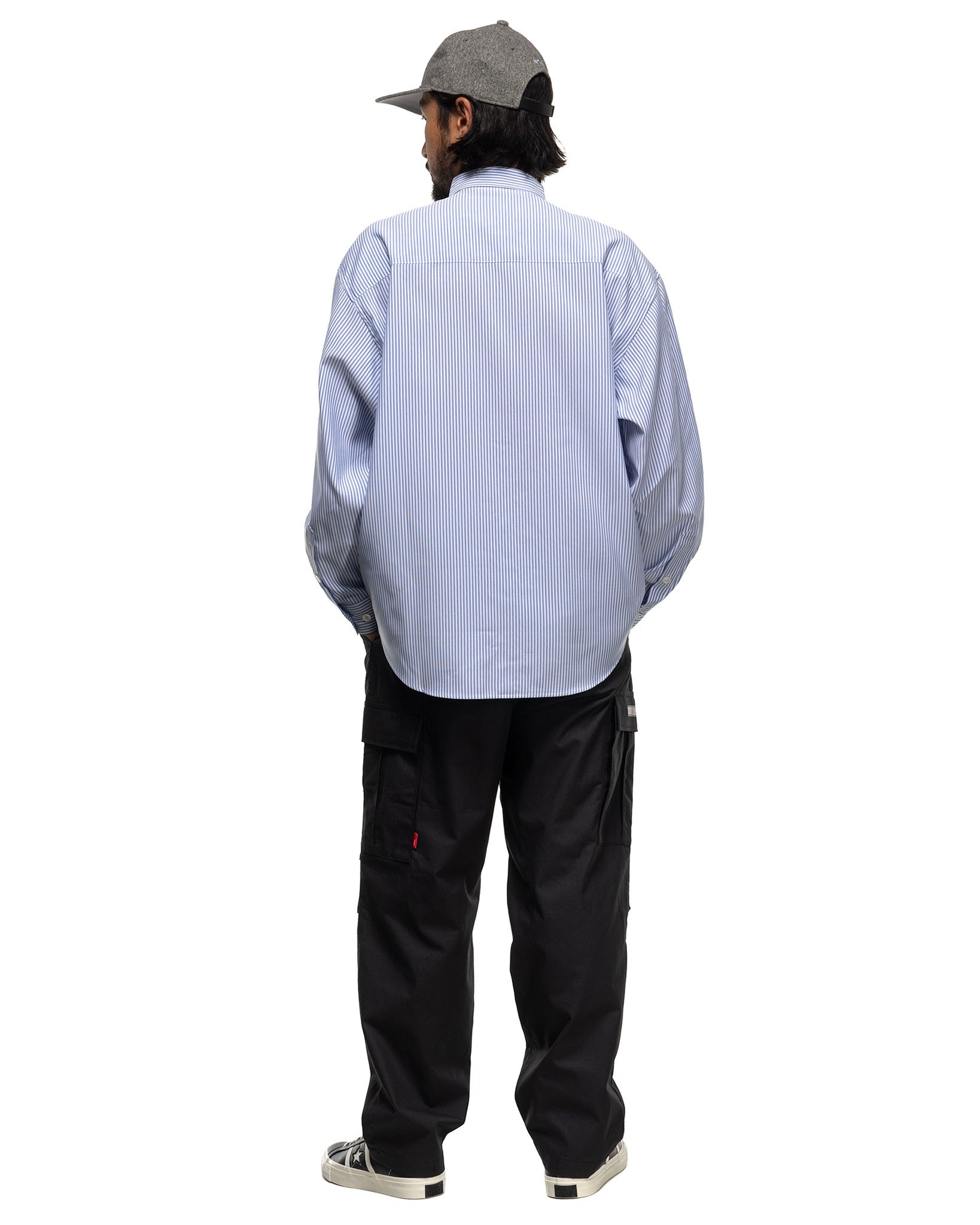 WTAPS BD 02 / LS /POLY. OXFORD.COOLMAX® WTAPS Shirt BD 02 / LS / POLY. OXFORD. COOLMAX®