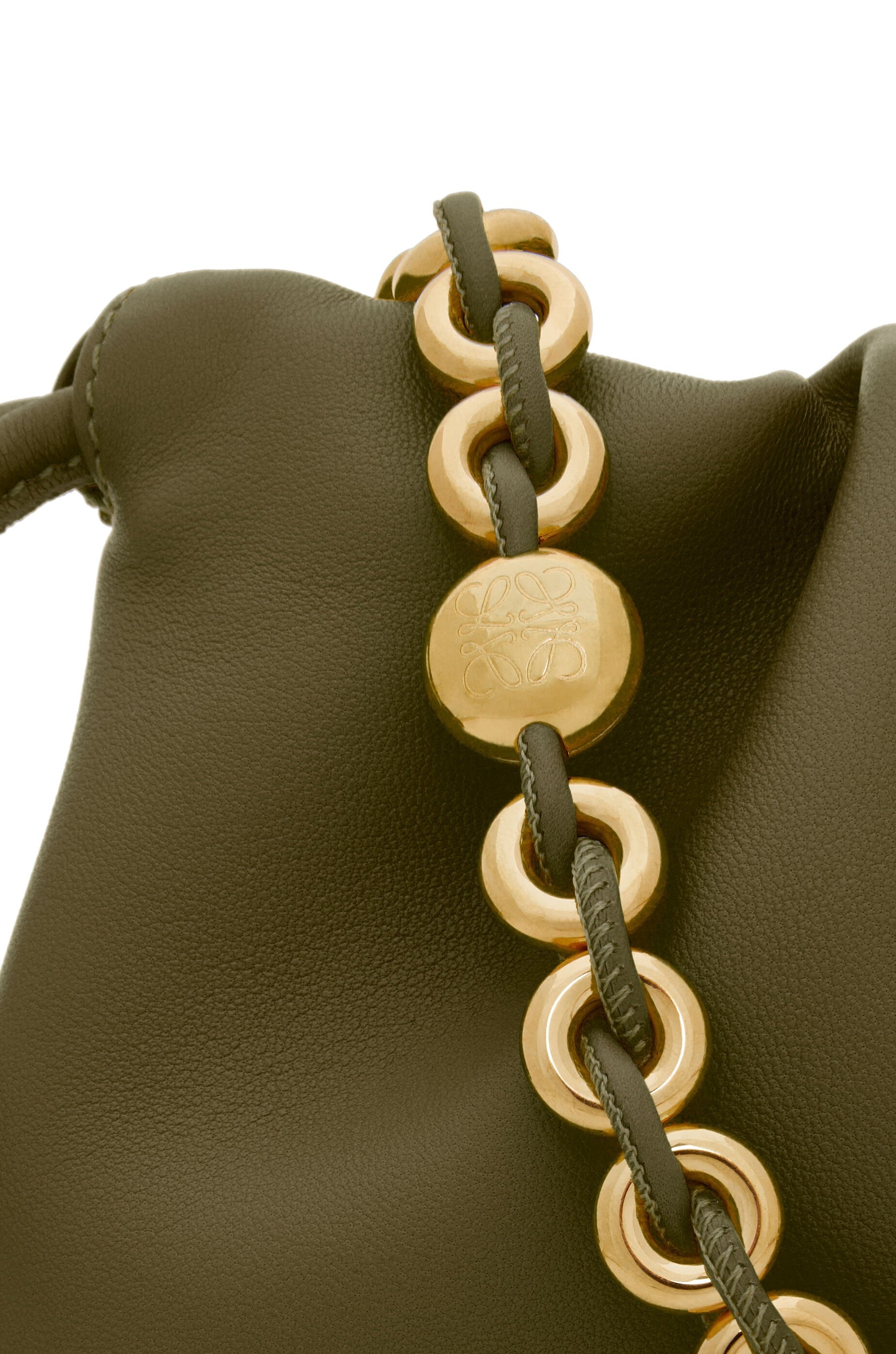 Mini Flamenco Purse bag in mellow nappa lambskin - 10