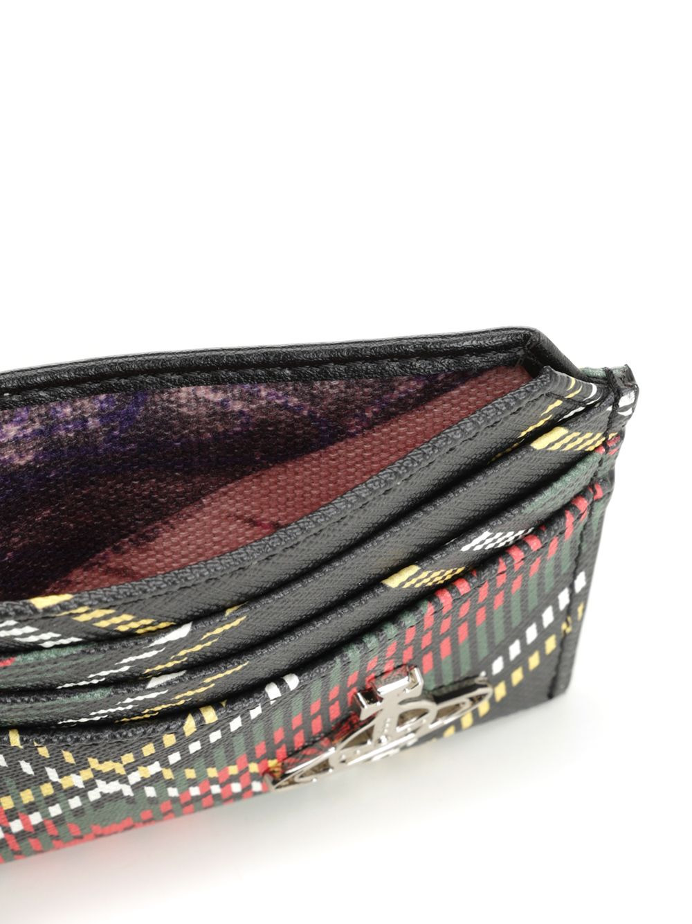 Slim Card Holder Small Leather Goods Multicolor - 4