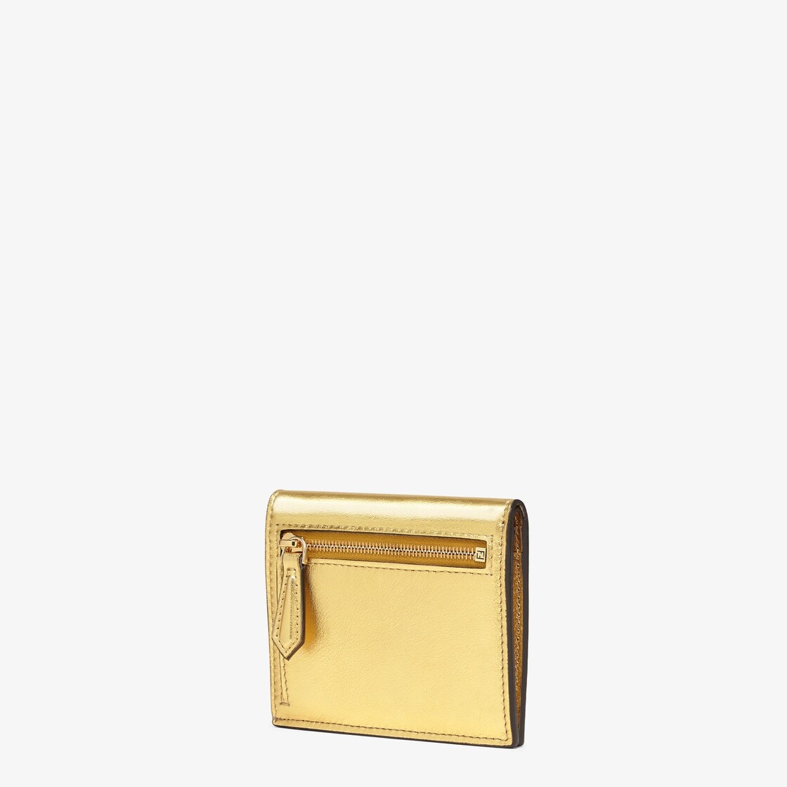 Gold leather wallet - 2