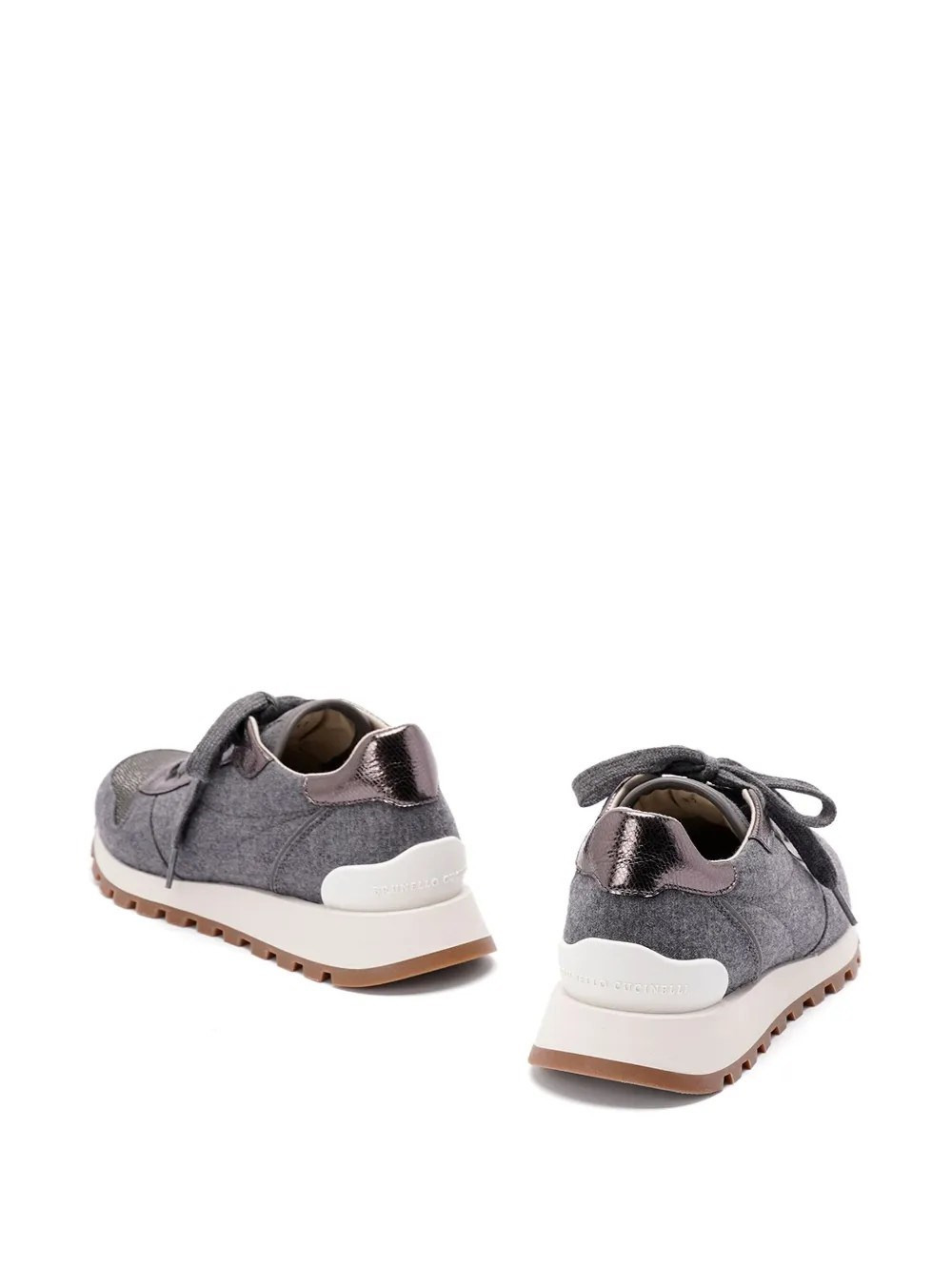 MONILI DETAIL SNEAKERS - 4