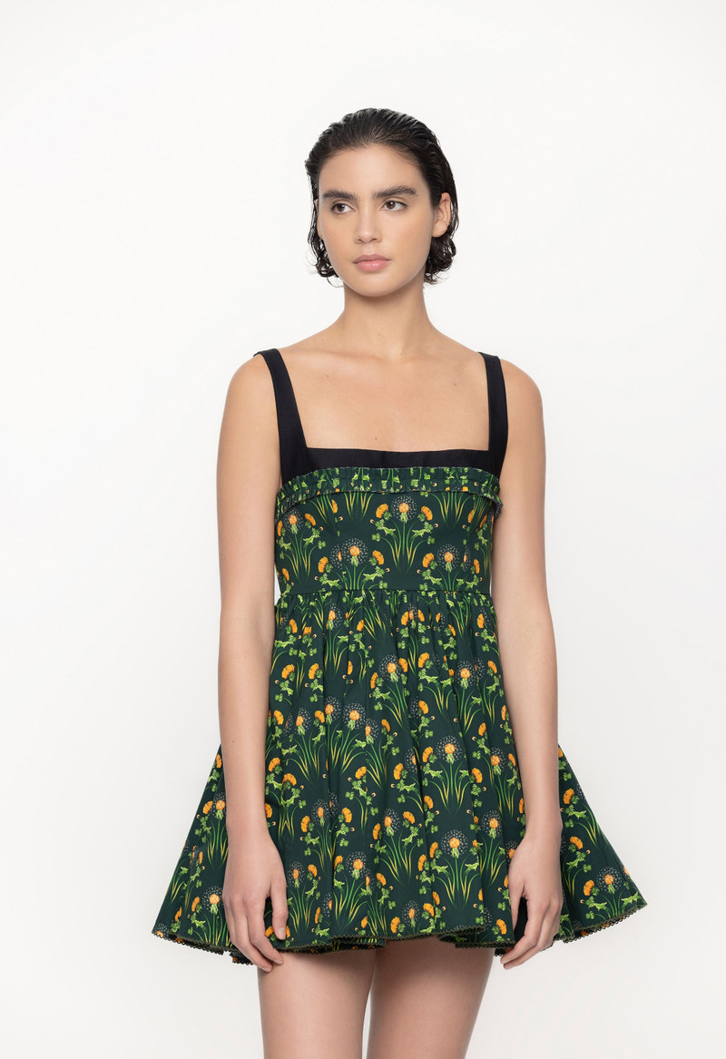 Hierbabuena Diente de Leon Mini Dress 5