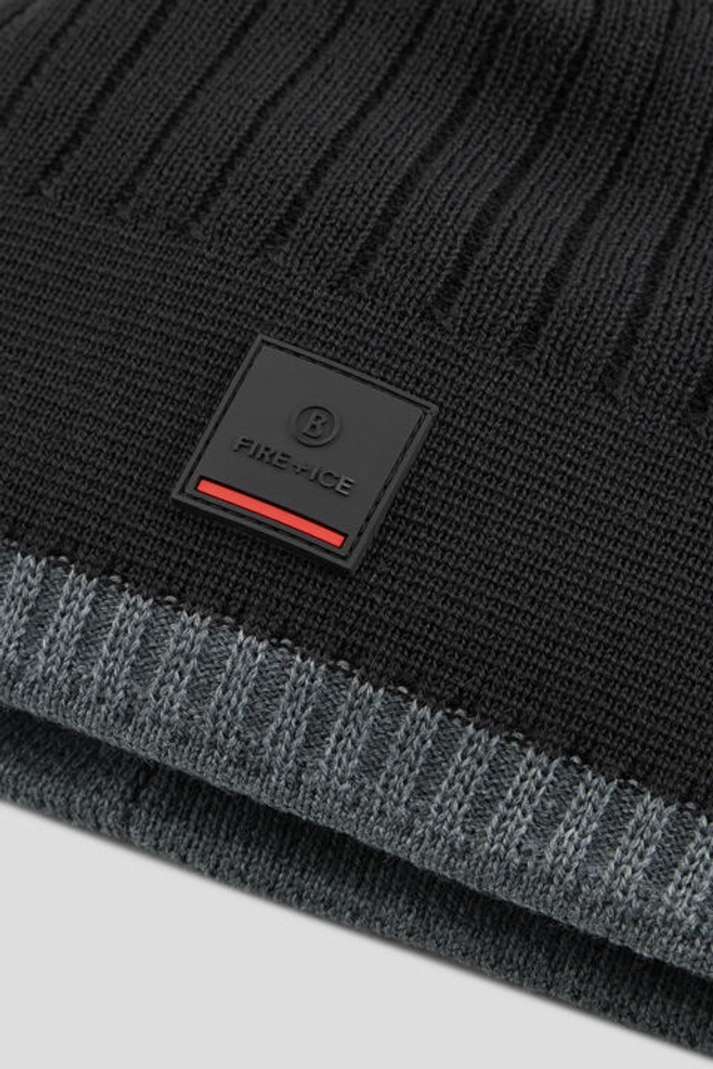 BOGNER Eastan Beanie in Black outlook