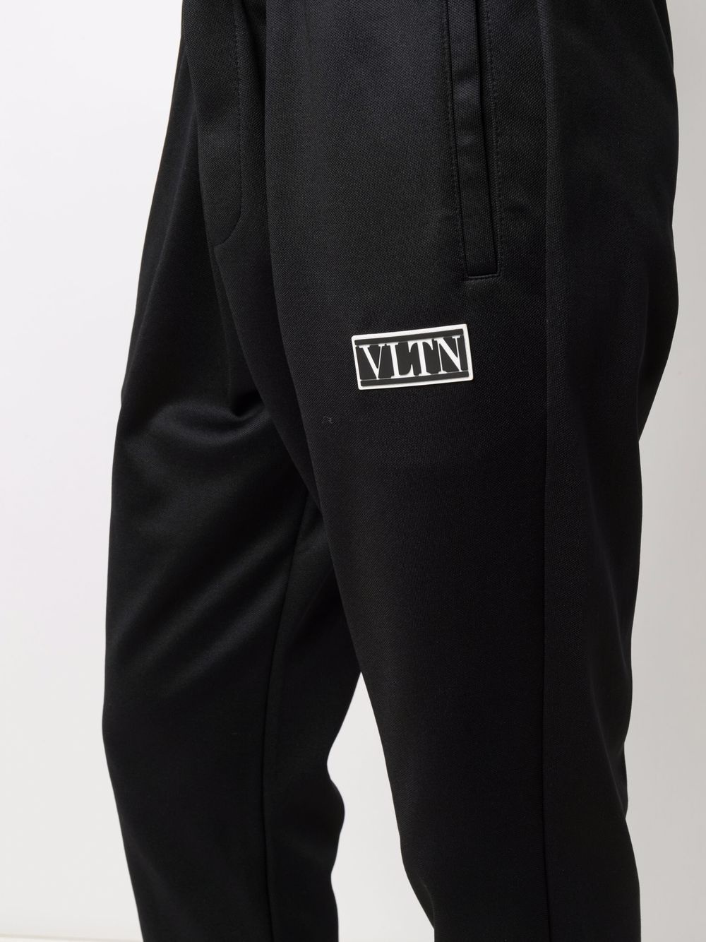 logo-patch track pants - 5