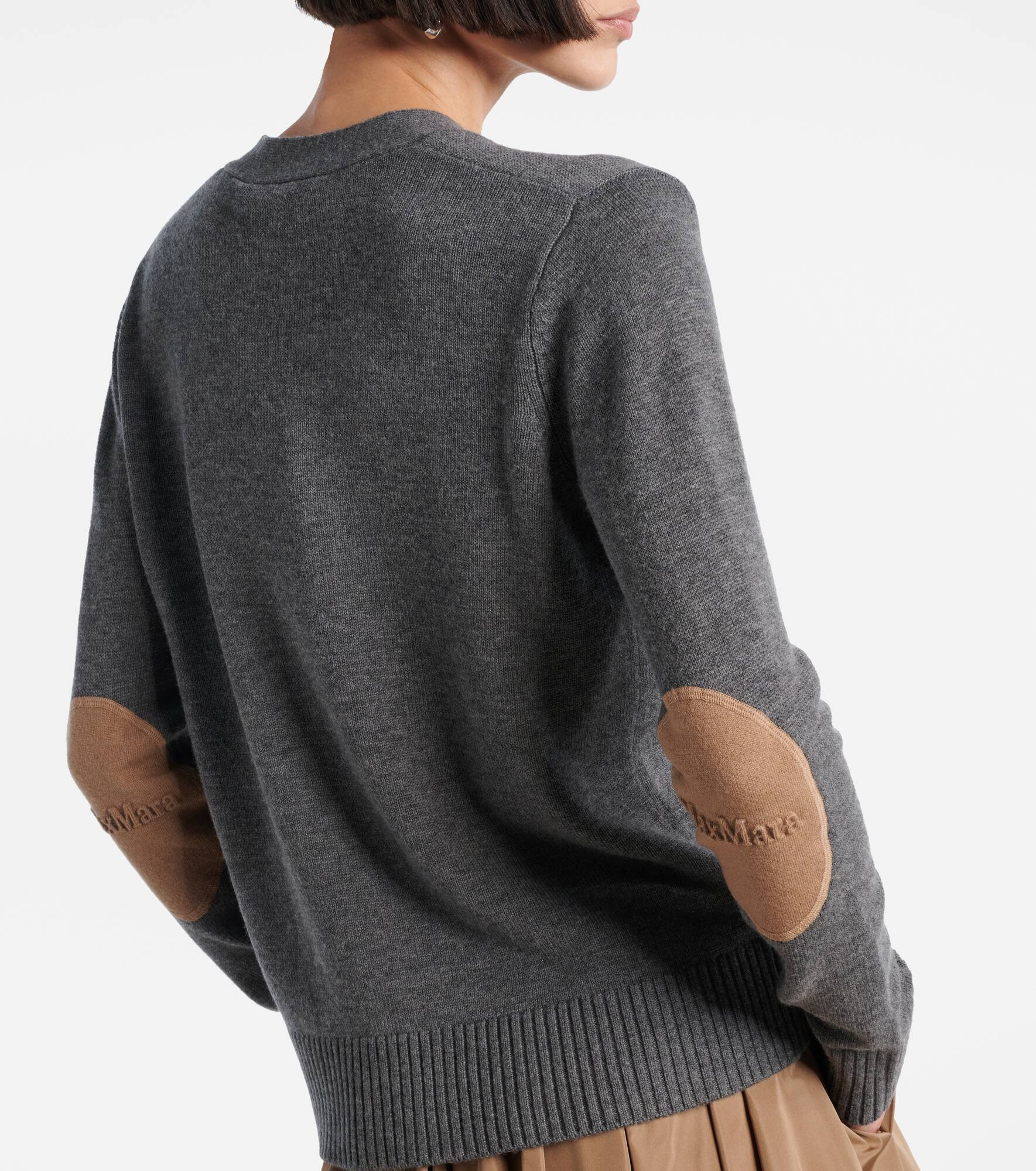 Apollo wool cardigan - 5