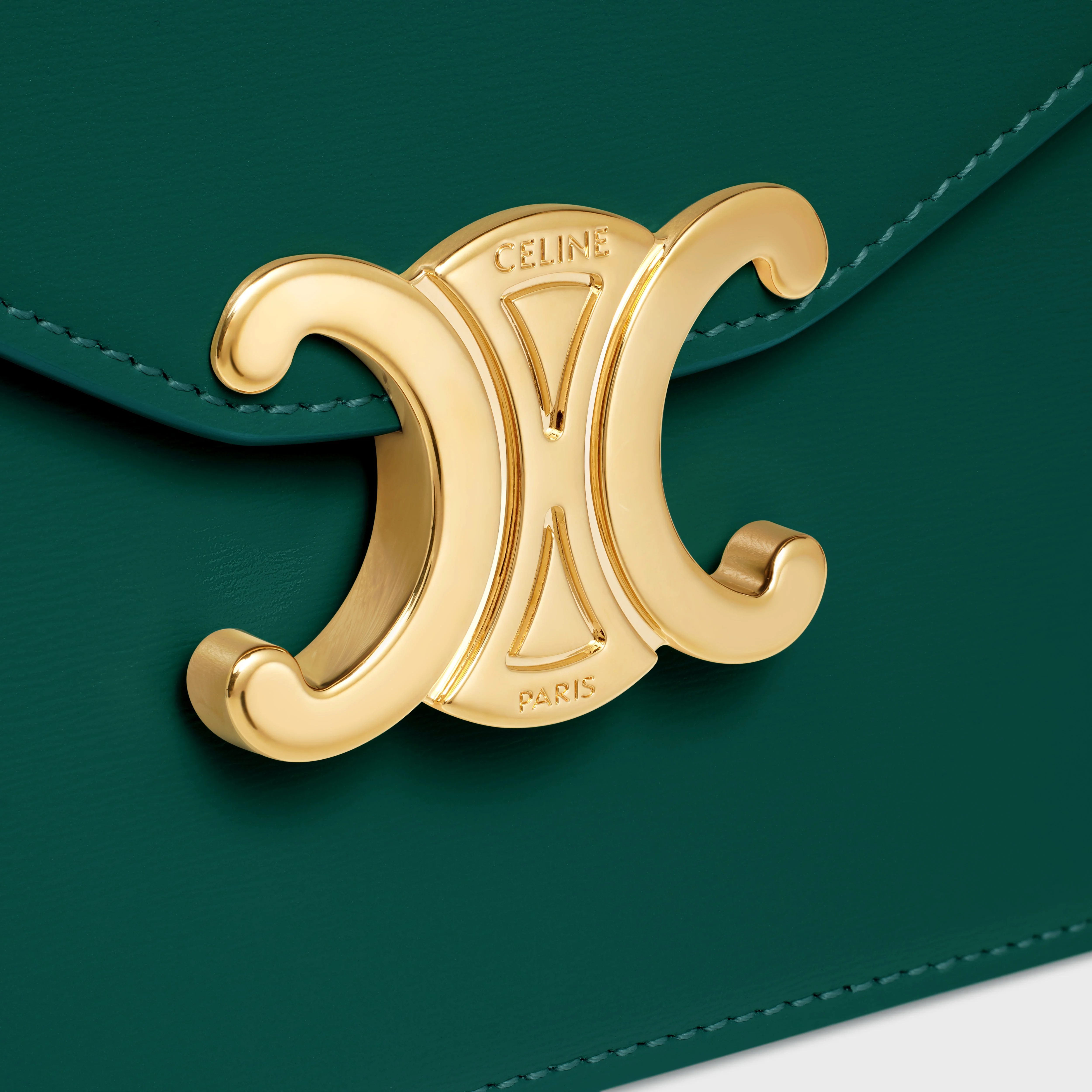 WALLET ON CHAIN MARGO in Shiny calfskin - 5