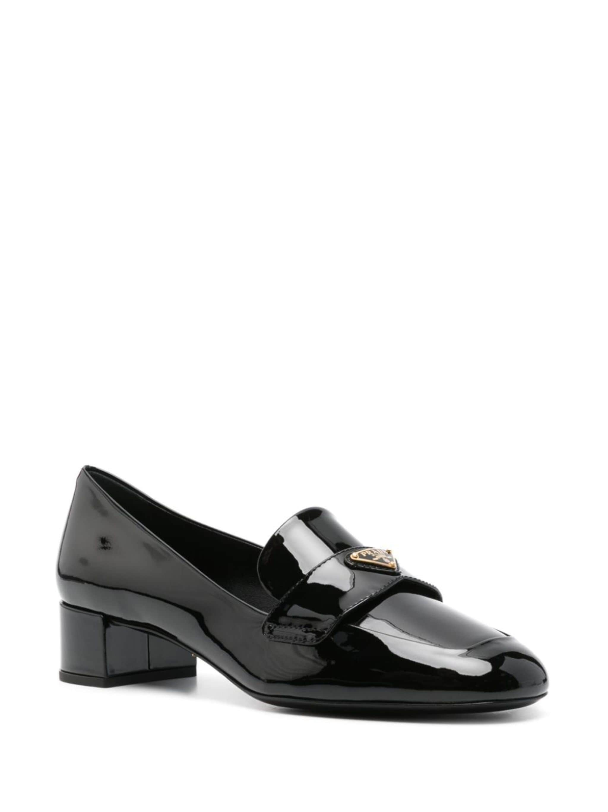 35mm patent-leather pumps - 2