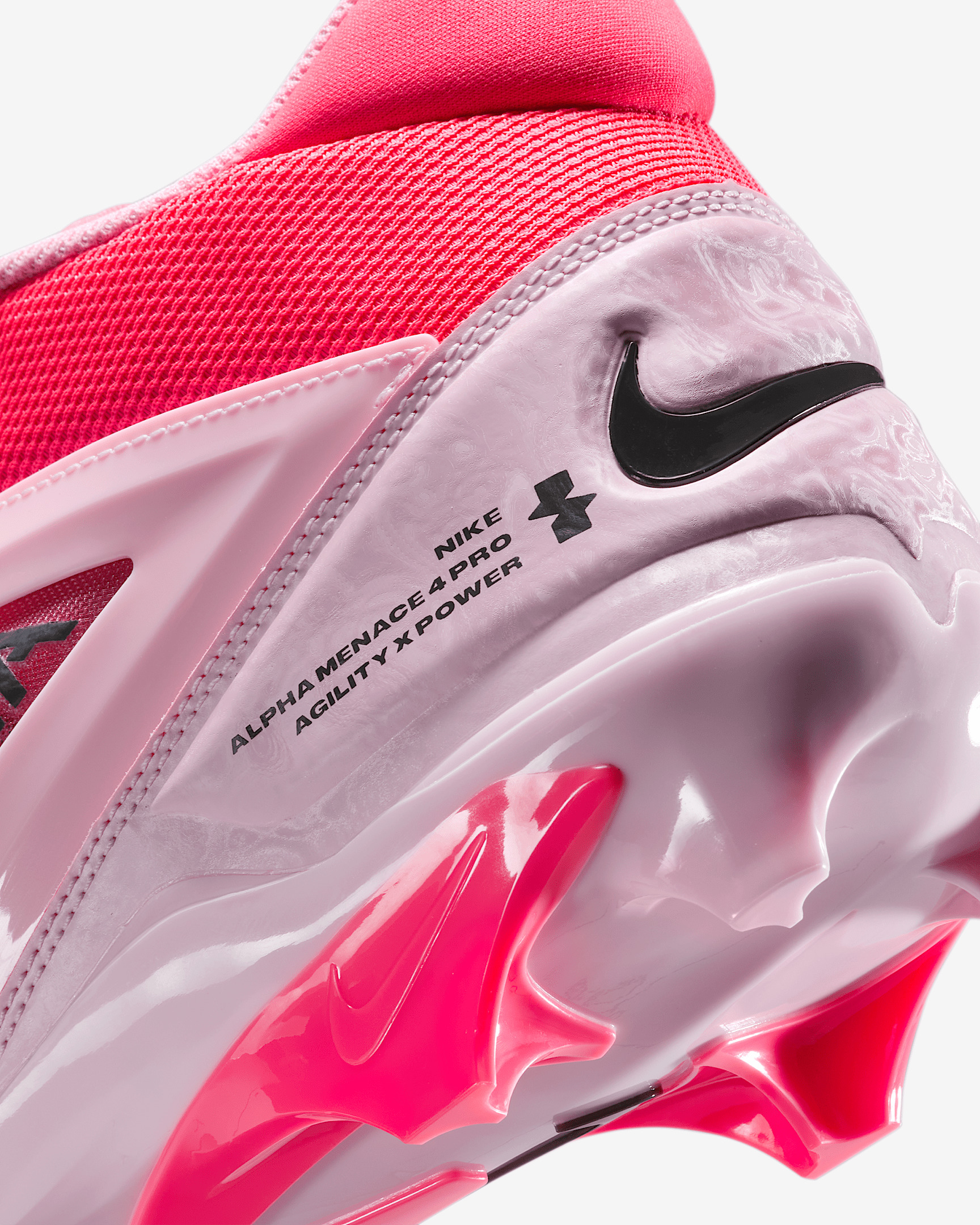 Nike Alpha Menace 4 Pro Football Cleats - 9