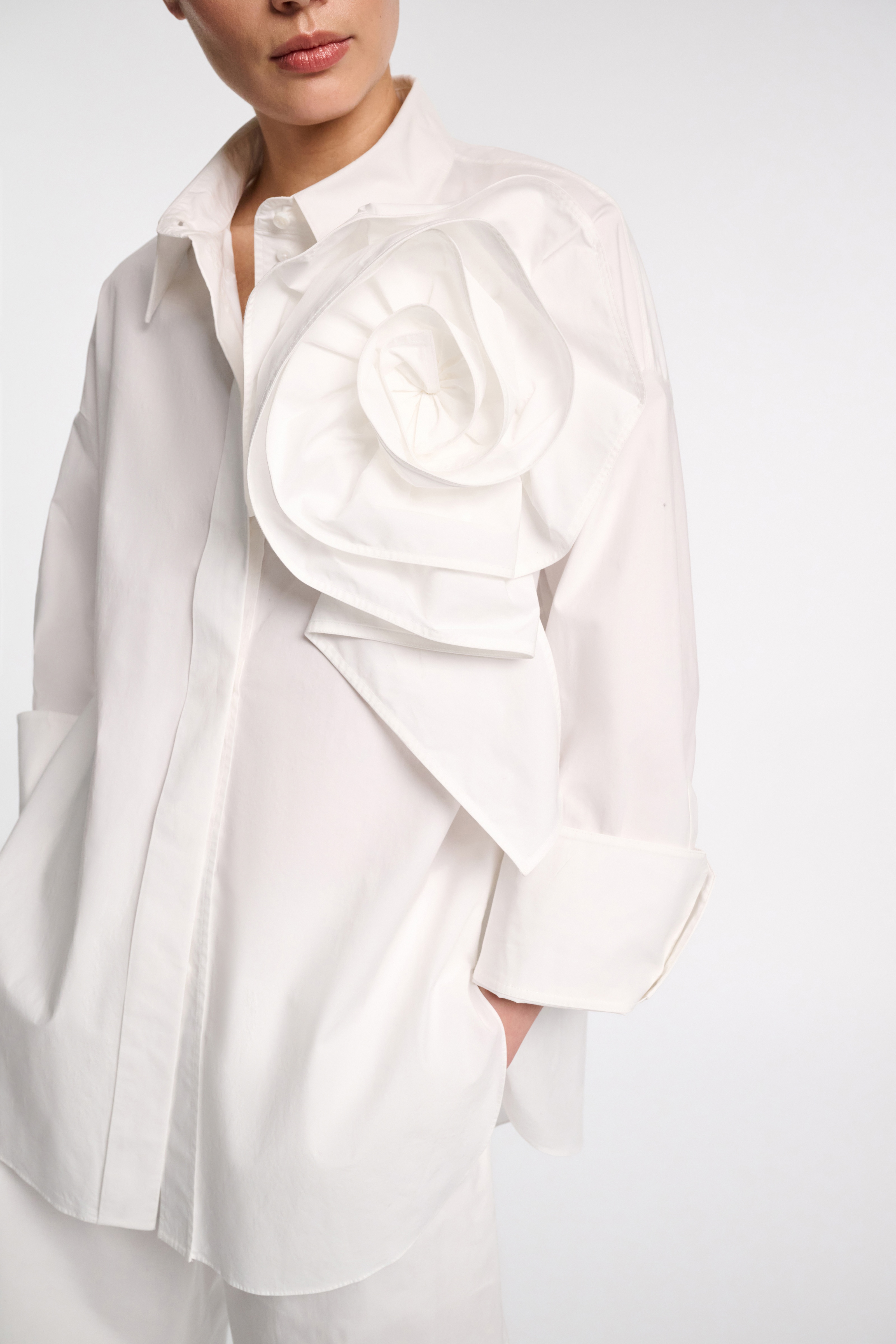 POPLIN POWER blouse - 7