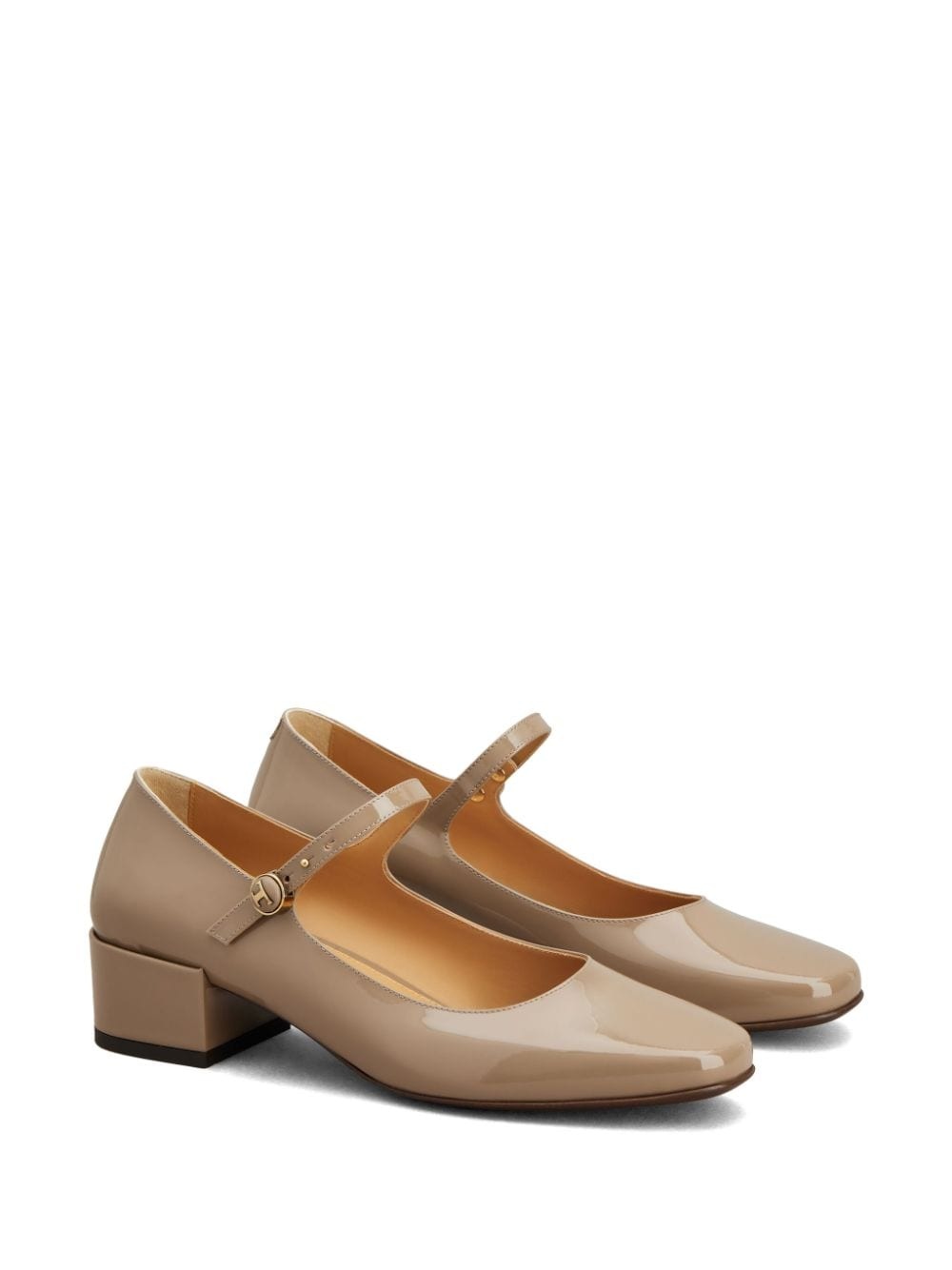 patent-leather pumps - 2