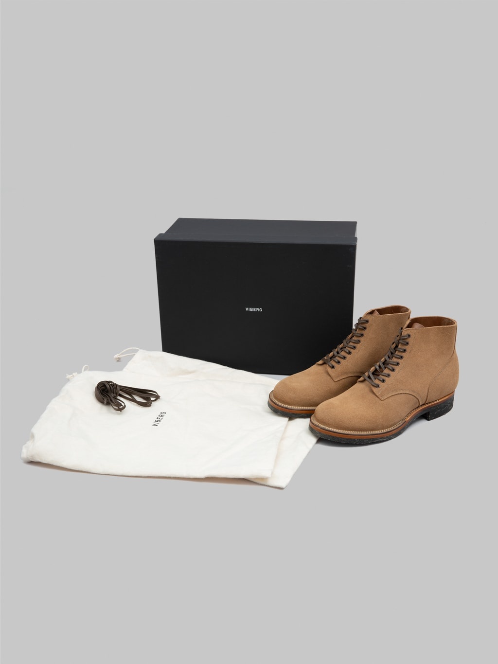 Viberg 2040 N1 Boot Marine Field Shoe - 12