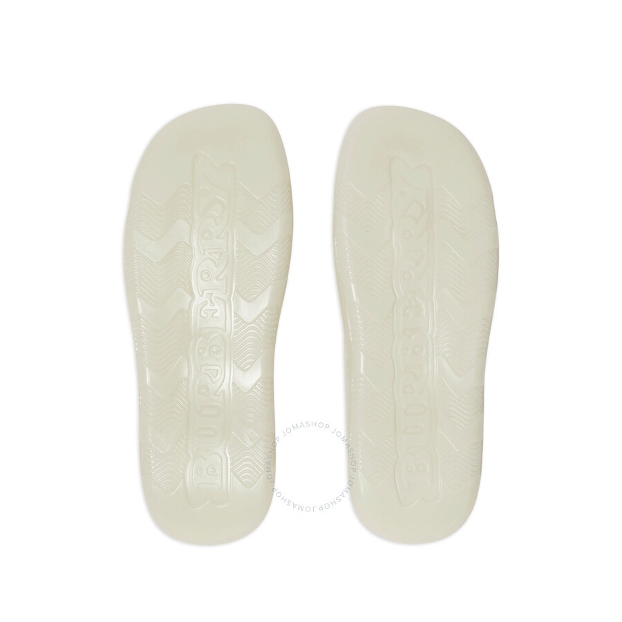 Burberry Stingray Rubber Flat Slides - 3