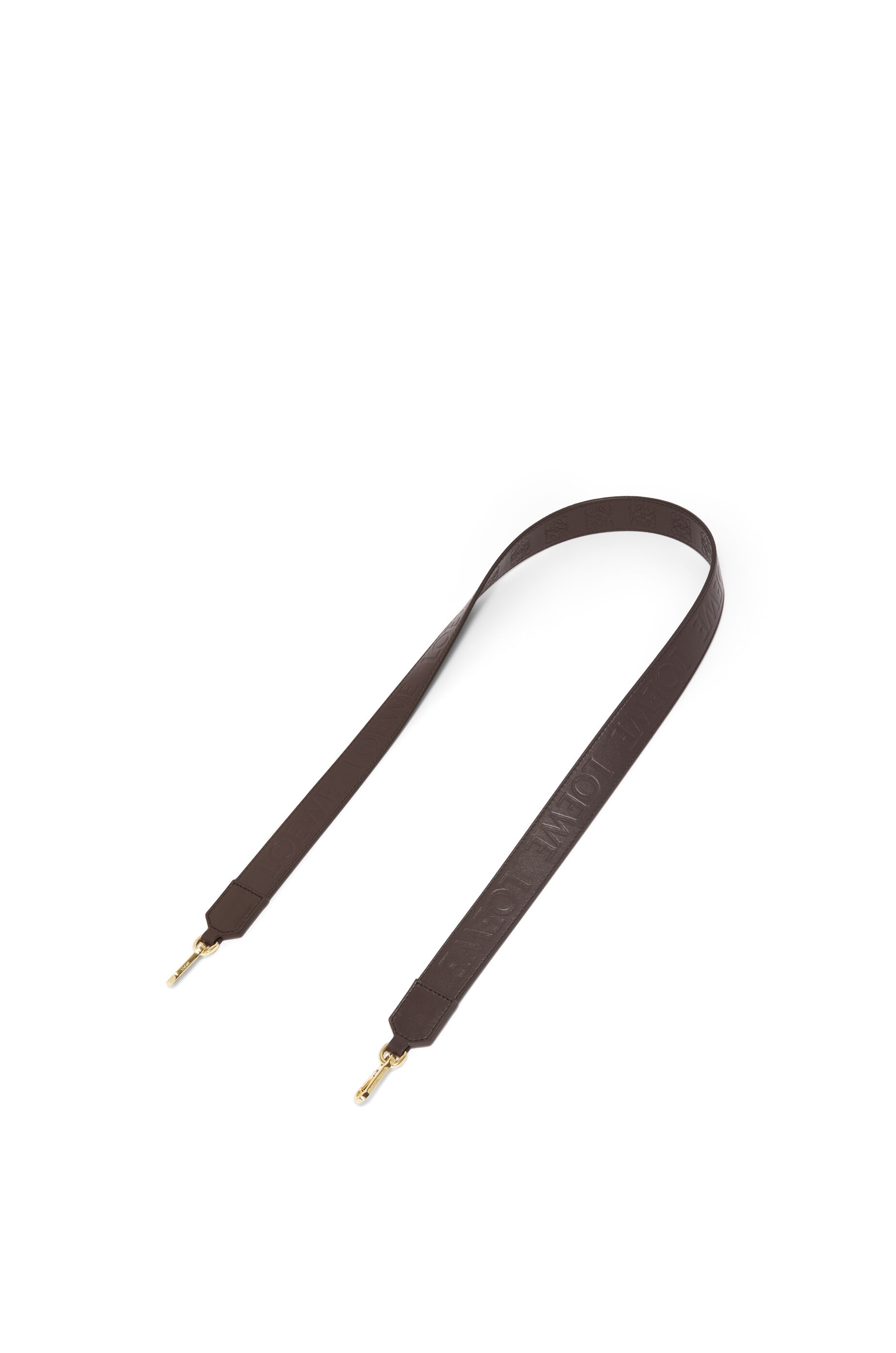 LOEWE strap in satin calfskin - 1
