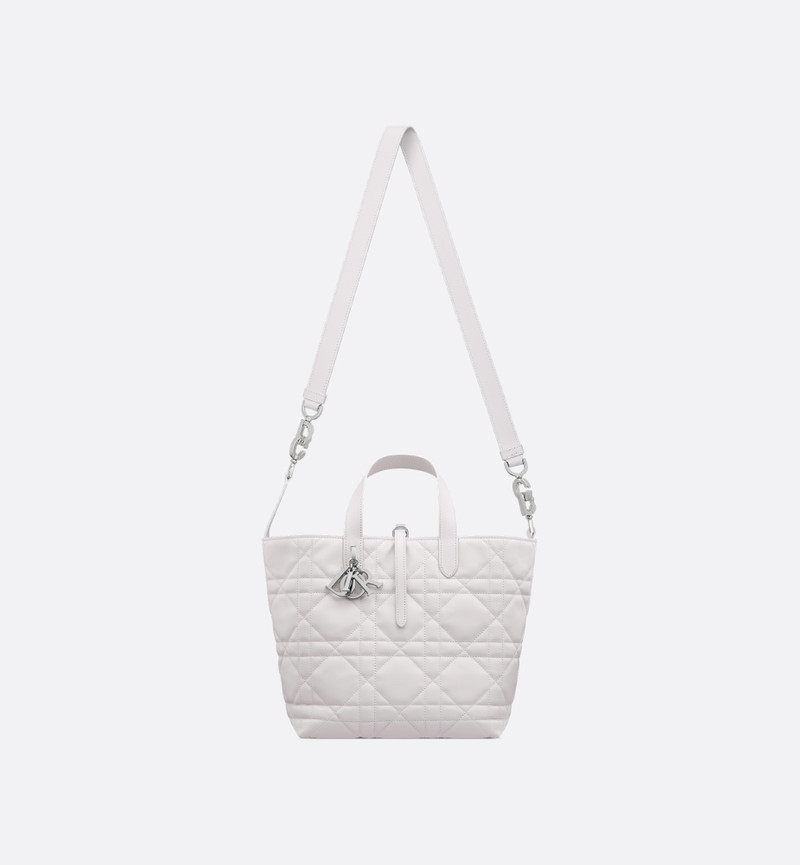 Medium Dior Toujours Vertical Tote Bag 5
