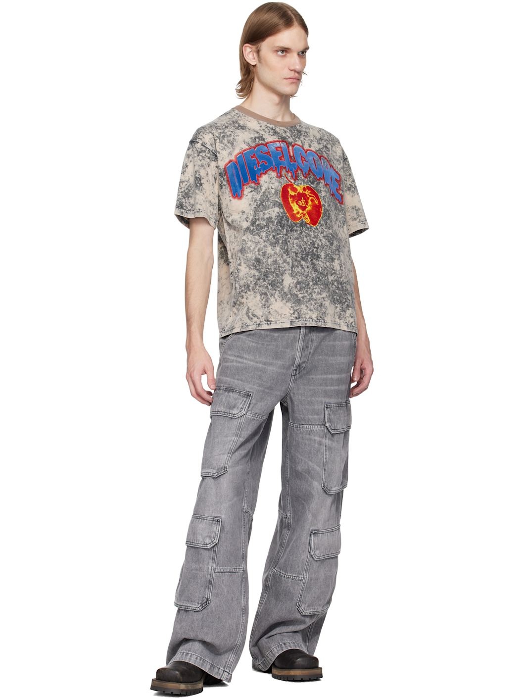 Gray T-Boxt-R9 T-shirt - 4