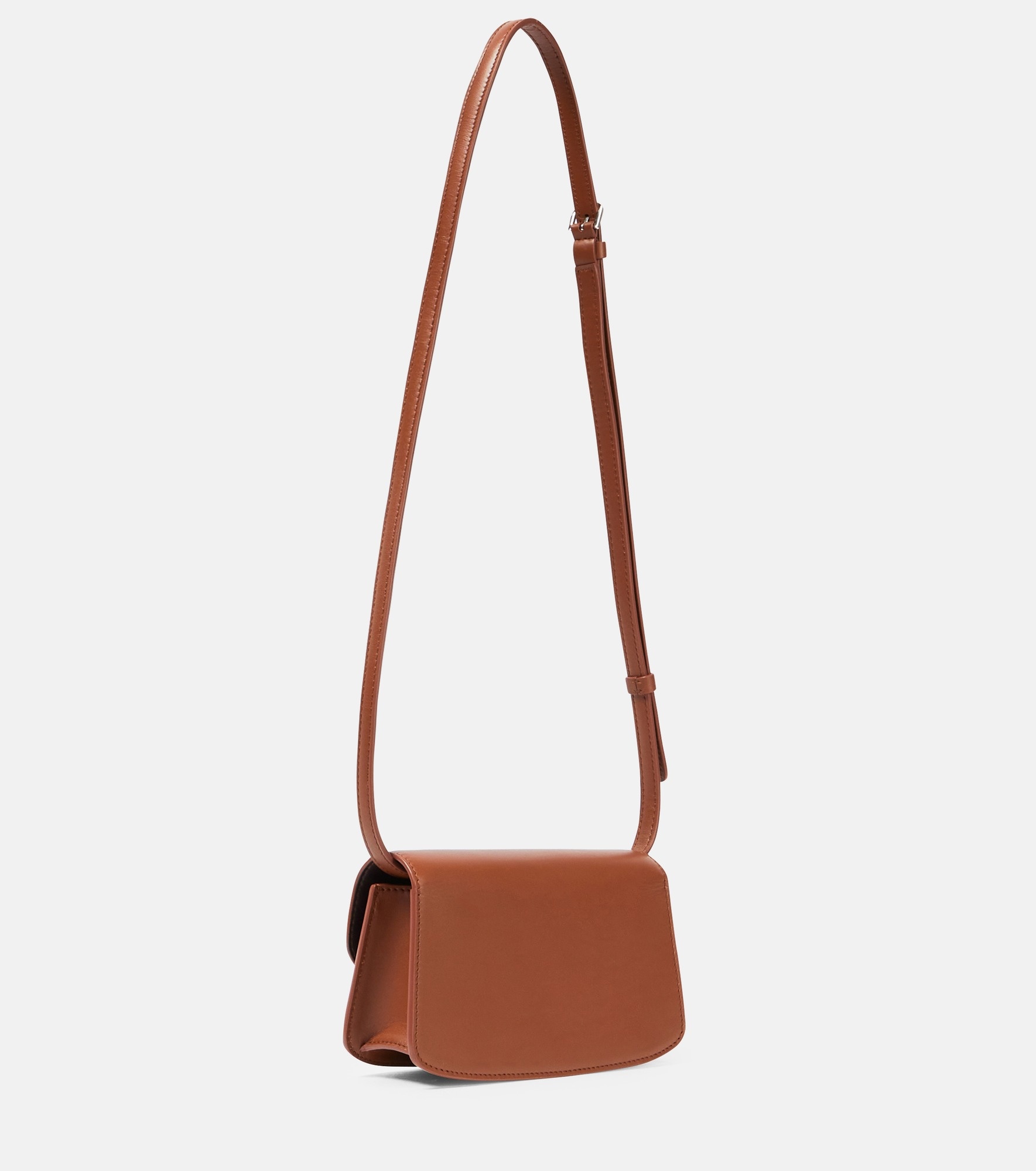 Sofia leather crossbody bag - 4