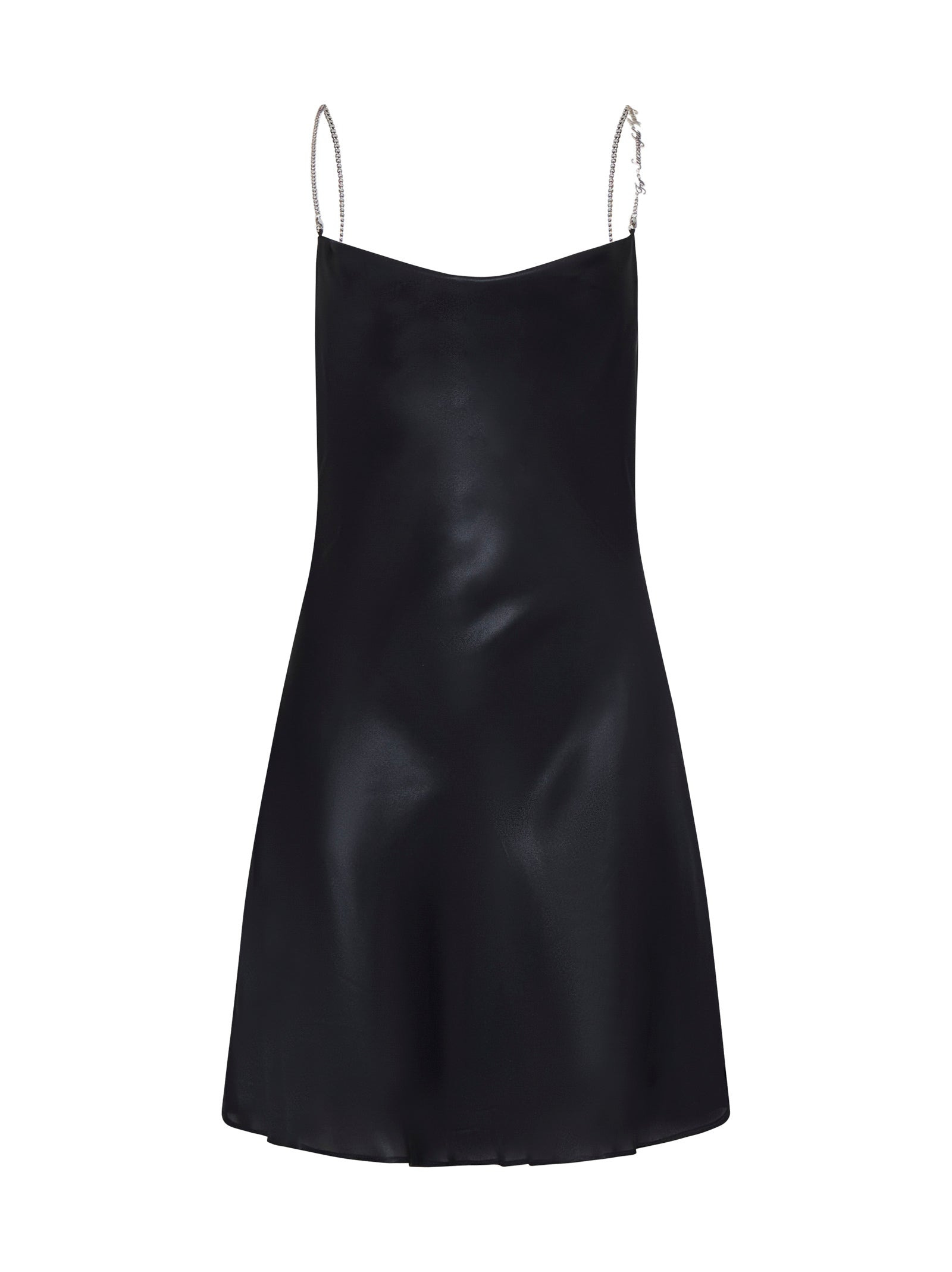 Black D-Minty minidress - 1