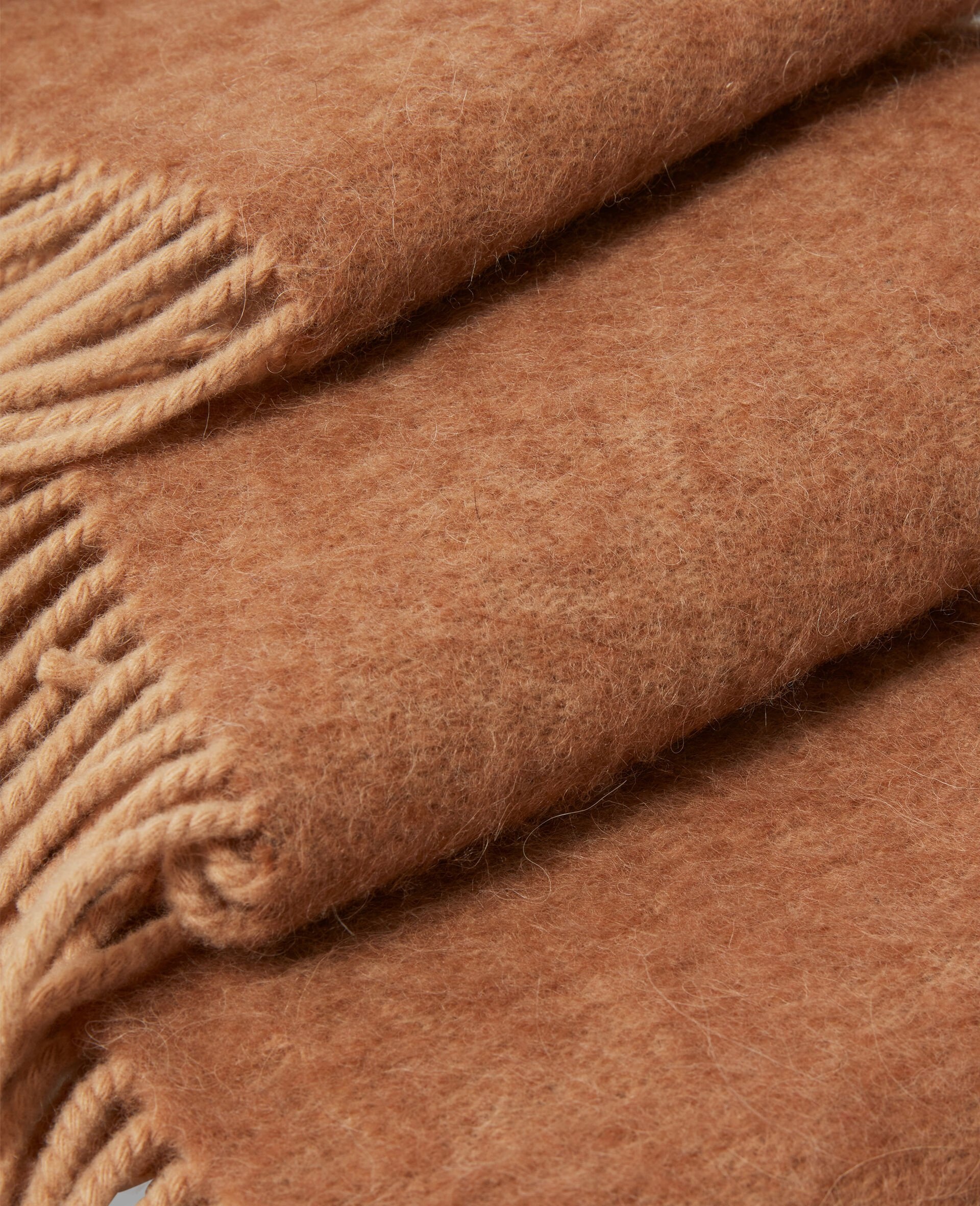 Fringed Logo Scarf - 2