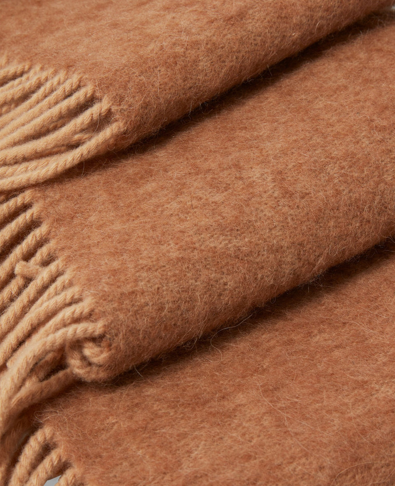 Stella McCartney Fringed Logo Scarf outlook