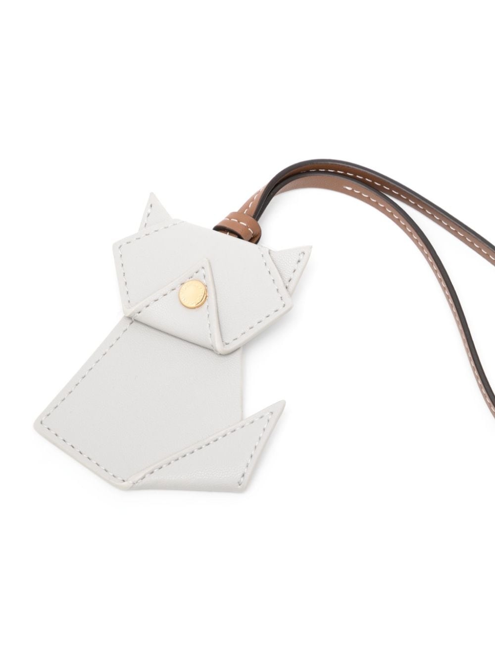 Origami Cat keyring - 2