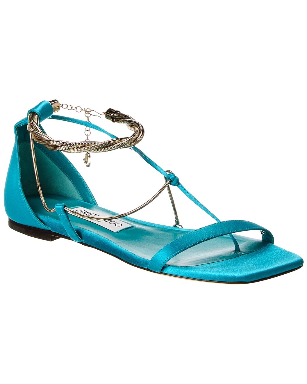 Jimmy Choo Oriana Satin Flat - 1