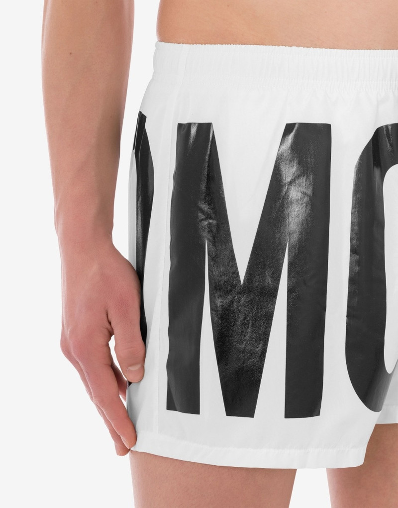 MAXI LOGO SWIM TRUNKS 4