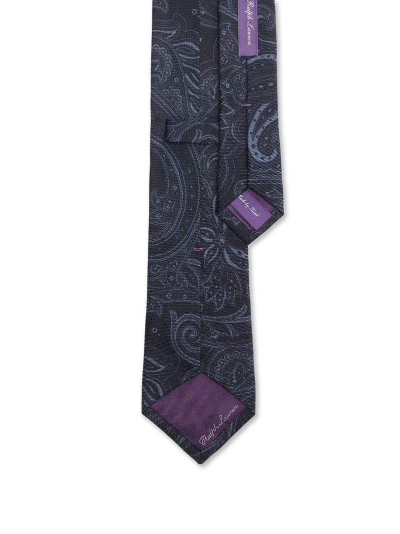 Ralph Lauren paisley-print tie outlook