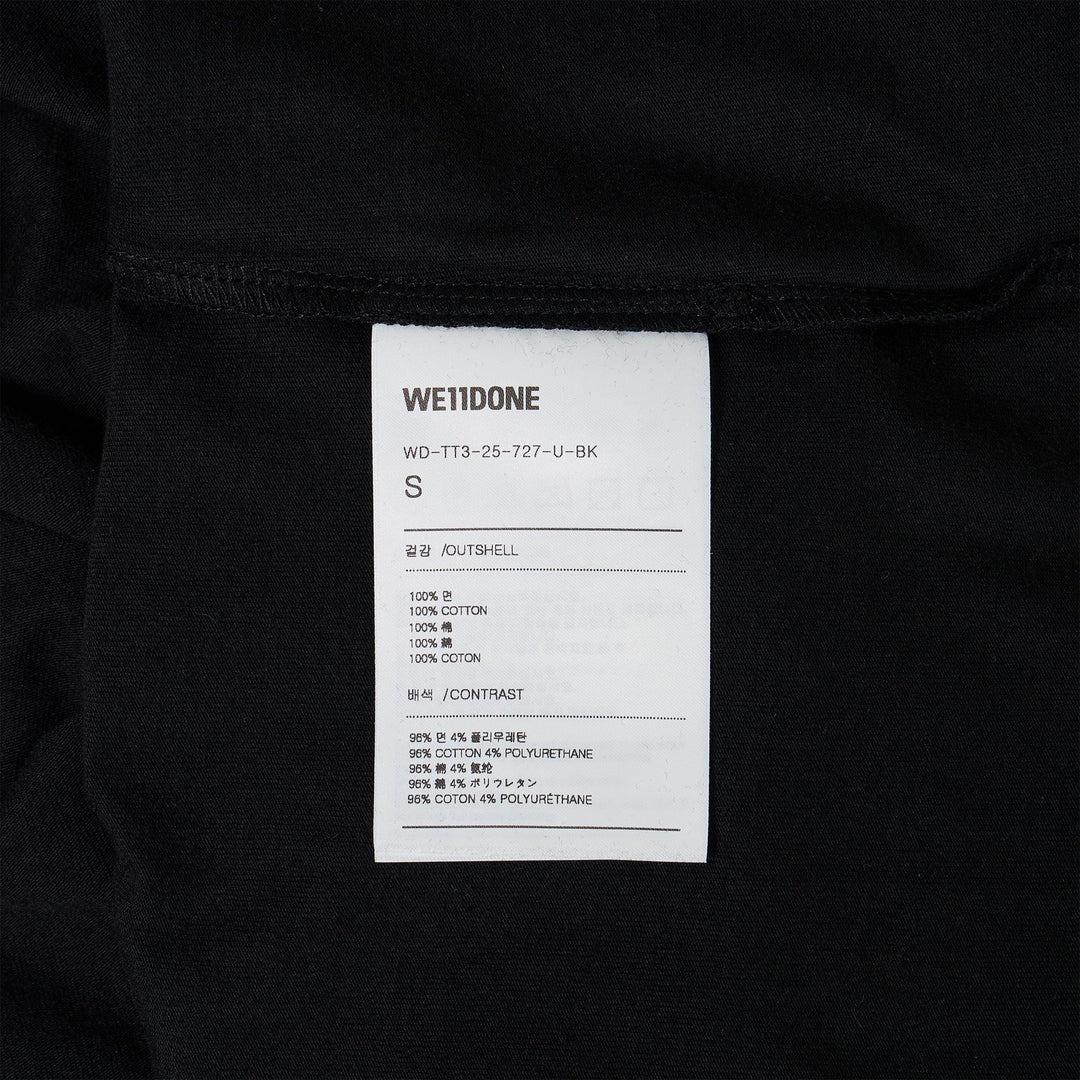 Black Multilogo T-Shirt - 3