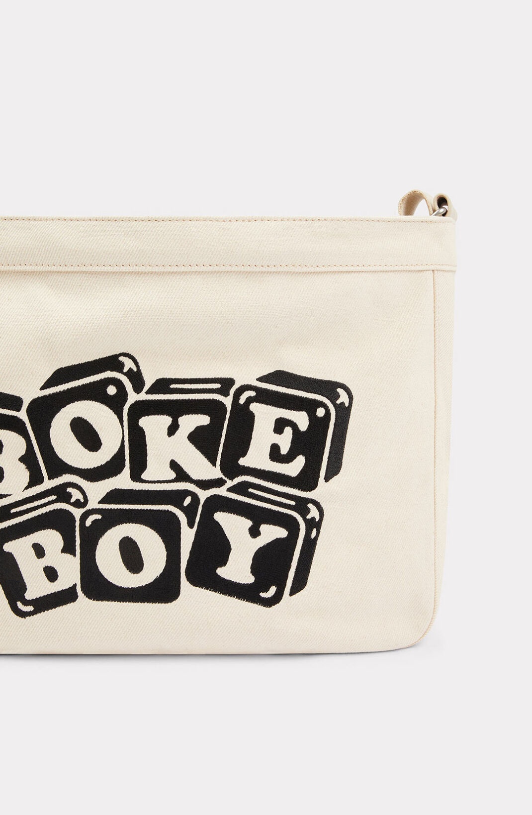 'BOKE Boy' large shoulder bag - 4