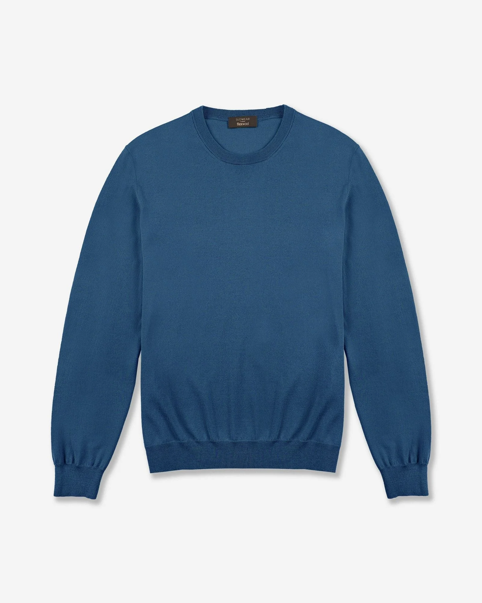 Slim fit Flexwool crewneck sweater - 1