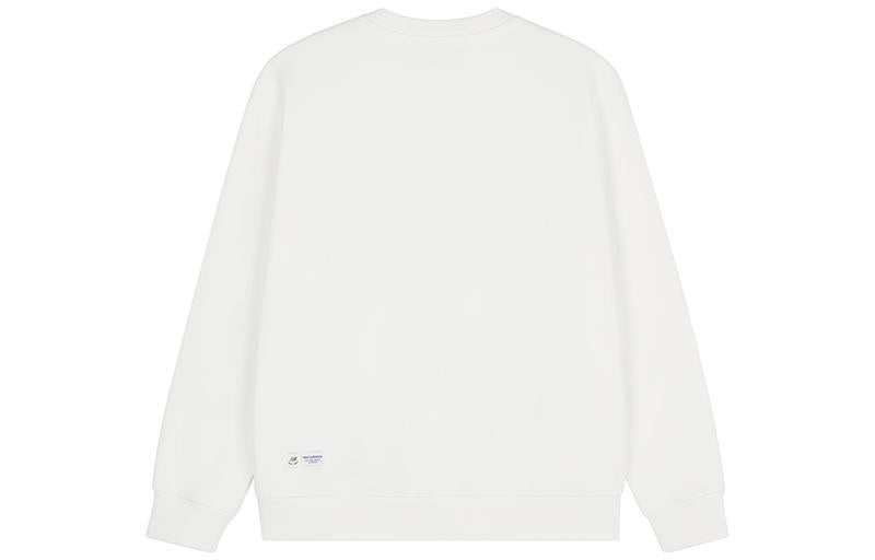 New Balance Fleece Crew Sweater 'White' 5CD38091-IV - 2