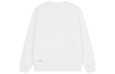 New Balance New Balance Fleece Crew Sweater 'White' 5CD38091-IV outlook