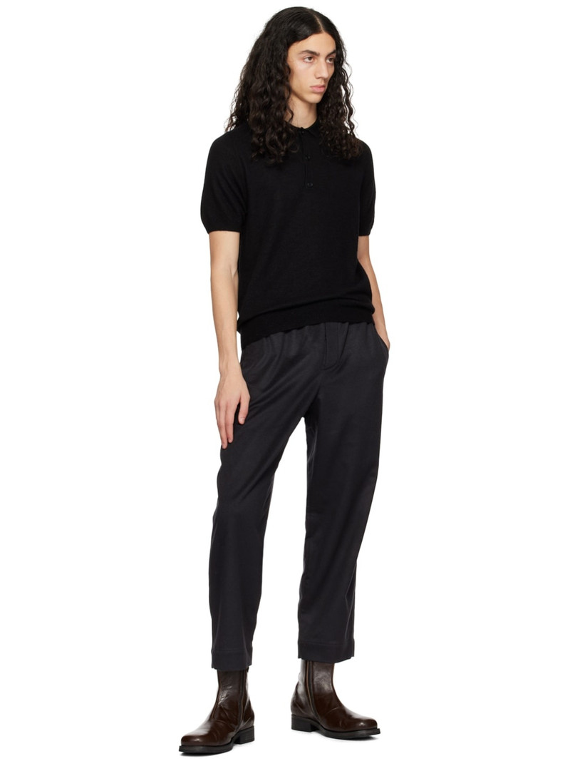 META CAMPANIA COLLECTIVE Navy Ed Trousers outlook