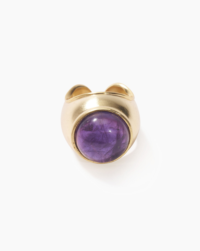 Carolina Herrera x Olympia Babylonia Cabochon Ring 3