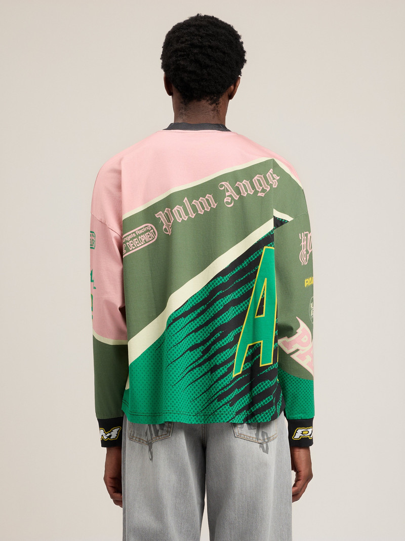 Racing Loose Long-Sleeved T-Shirt 5