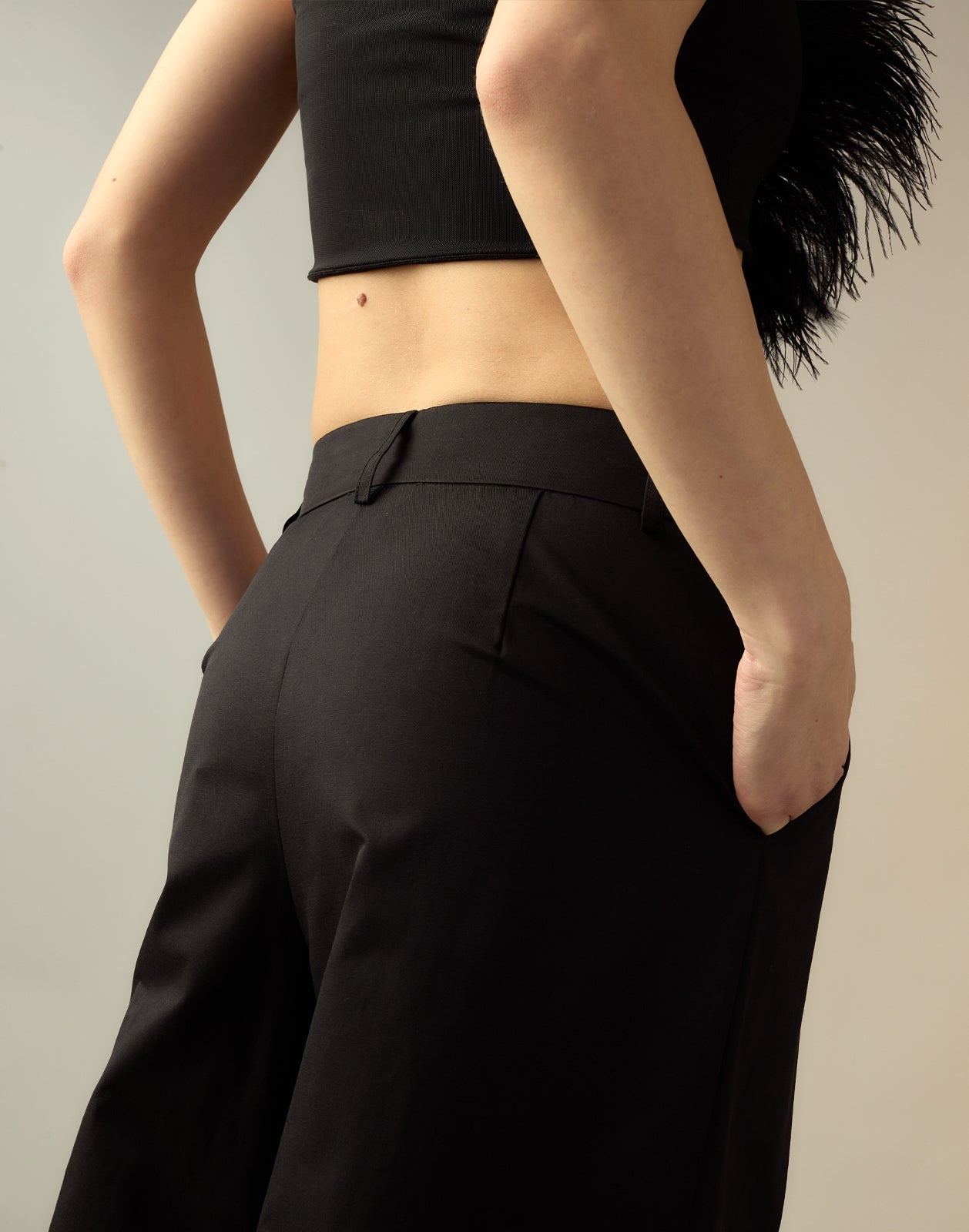 Marbella Cotton Cargo Pant - 6