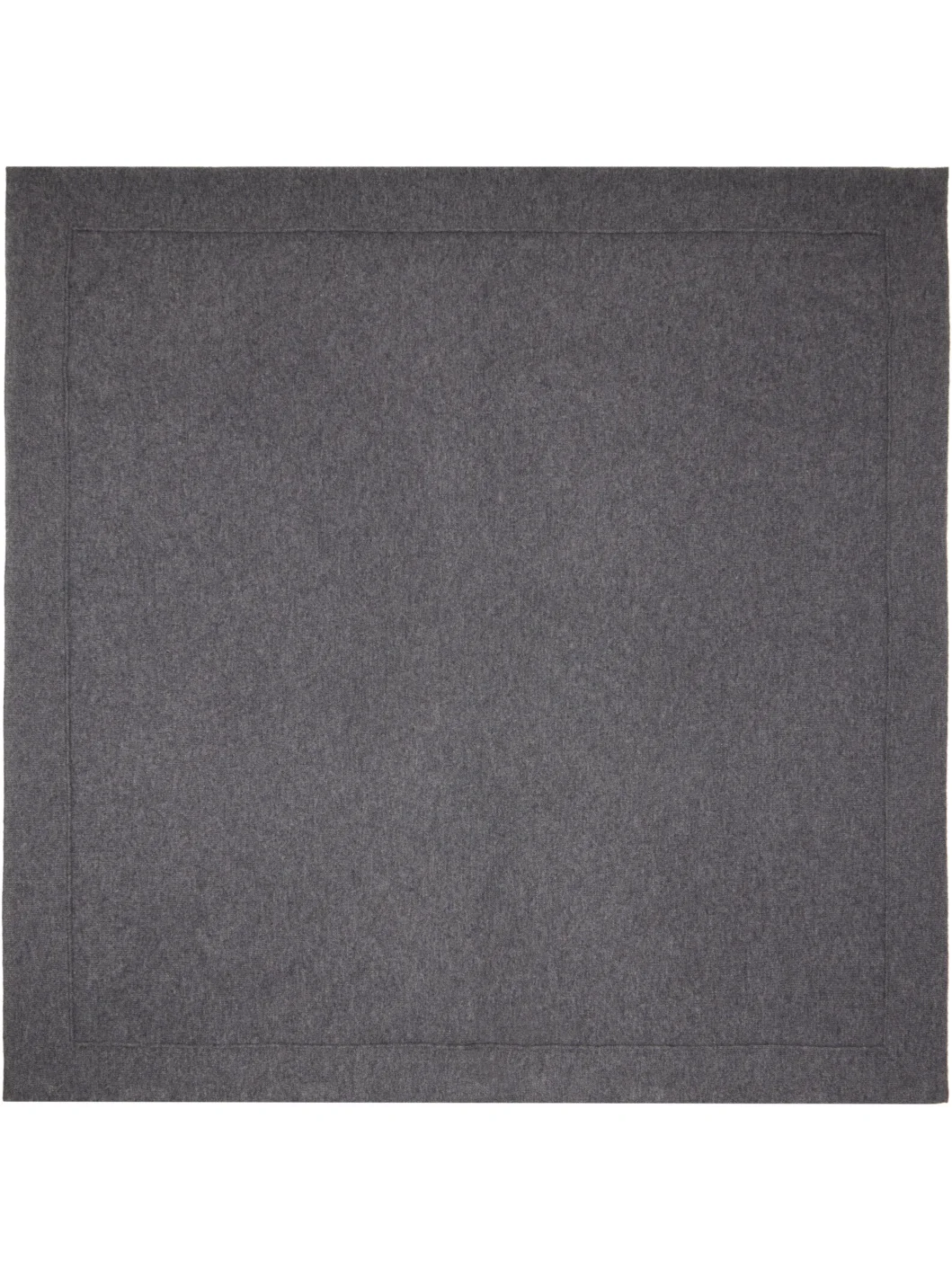 Gray Frieda Blanket Scarf - 1