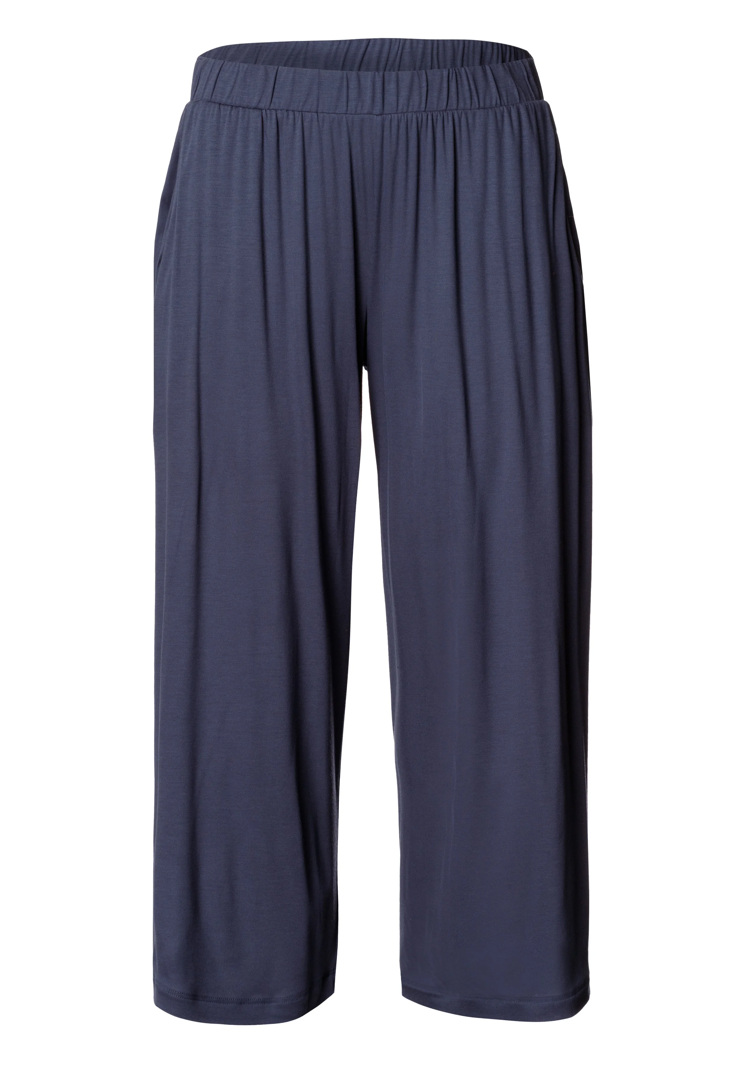 Sleep And Lounge Cropped Knit Lounge Pants - 1
