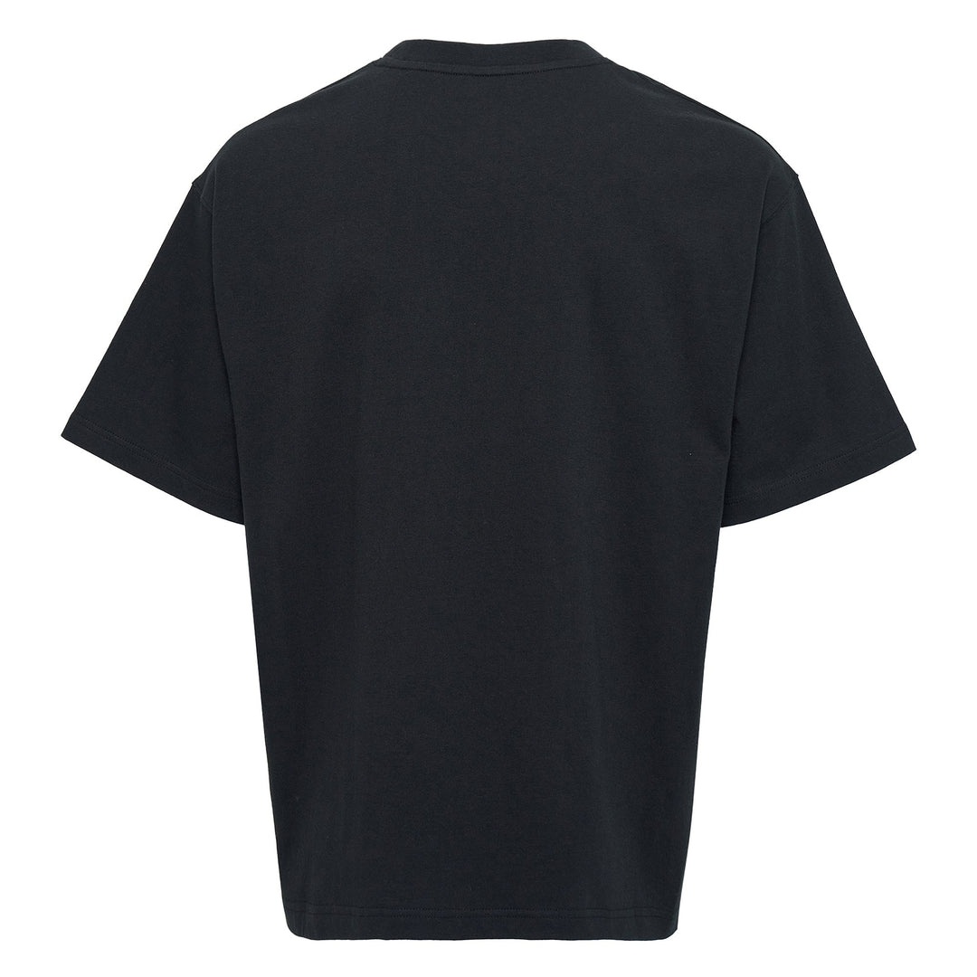 Black Rhinestoned Se11Done Logo Tee - 2