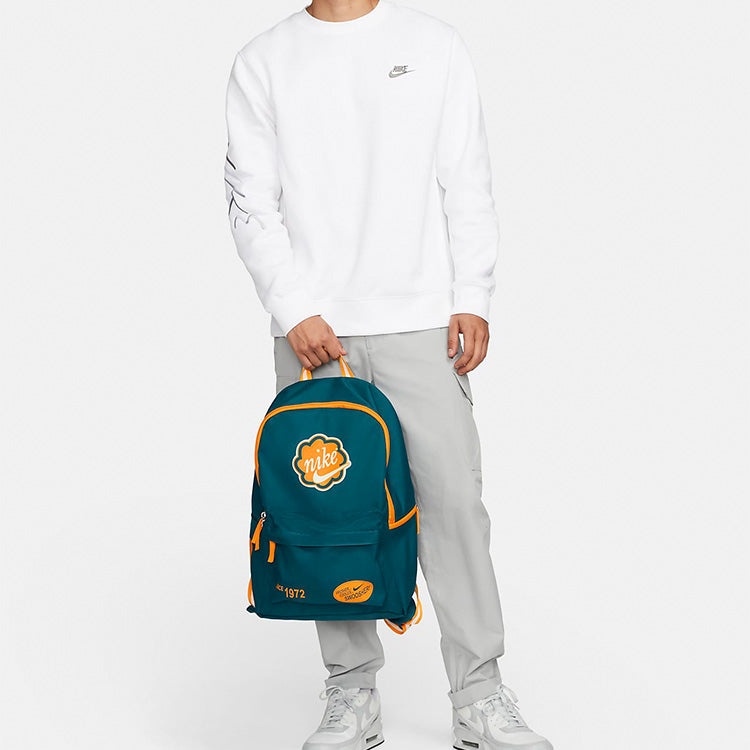 Nike Heritage Candy Store Backpack 'Lake Green' FB2841-381 - 6