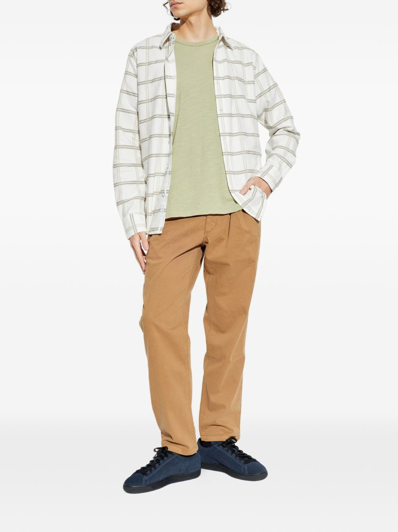 rag & bone plaid-pattern button-fastening shirt outlook