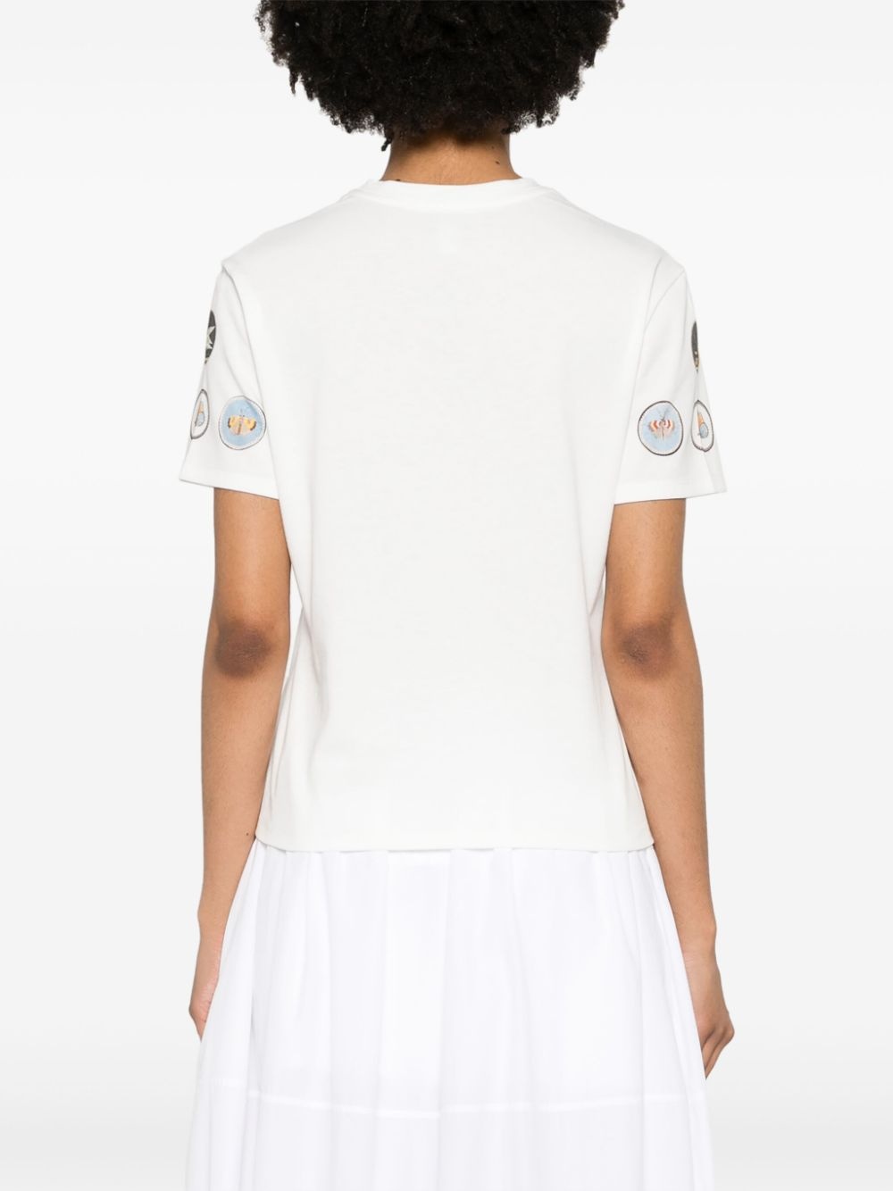 graphic-print cotton T-shirt - 4