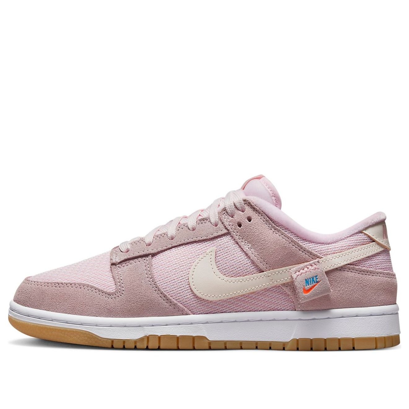 (WMNS) Nike Dunk Low 'Teddy Bear - Light Soft Pink' DZ5318-640 - 1