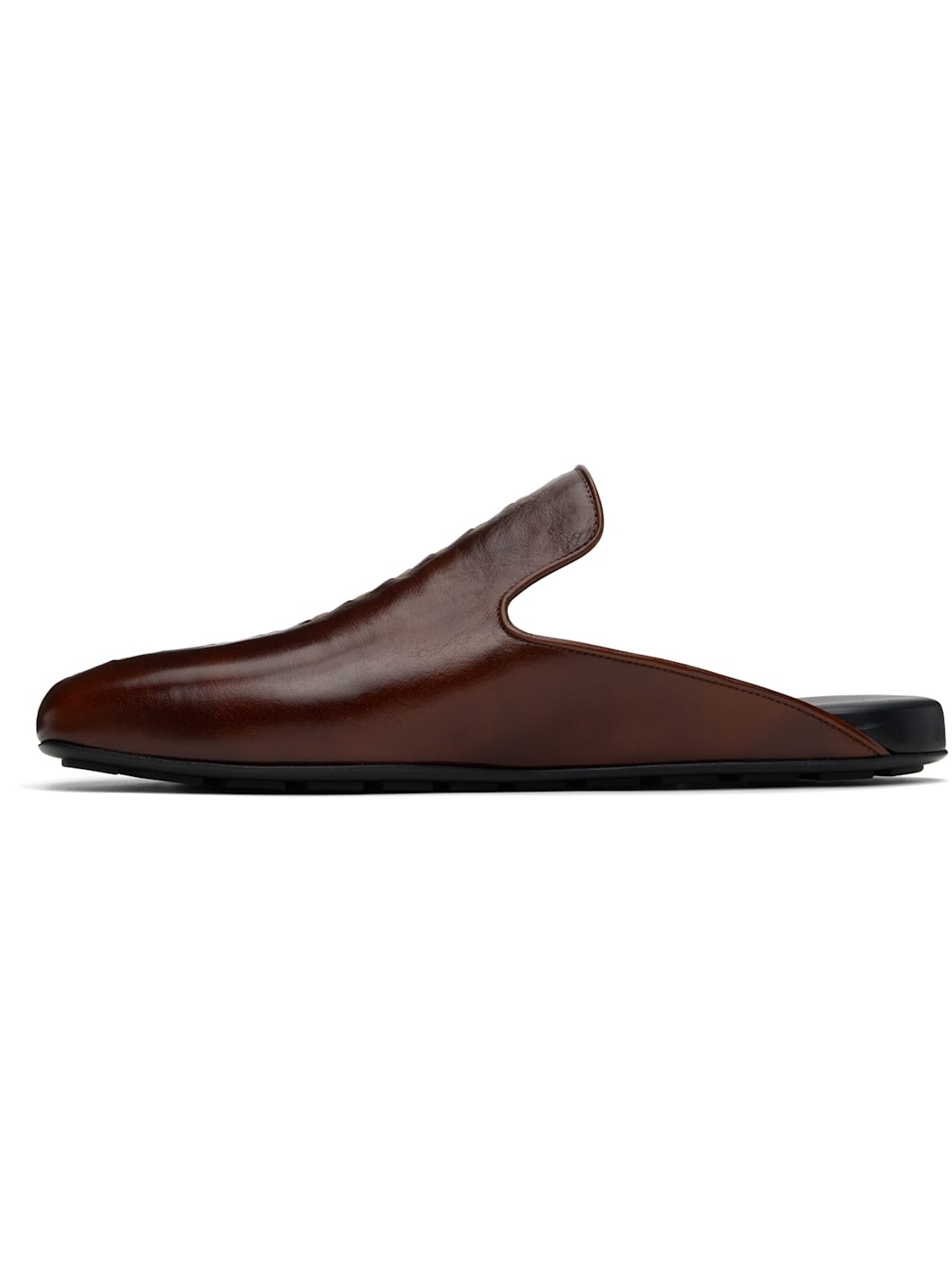 Brown Roma Slippers - 3