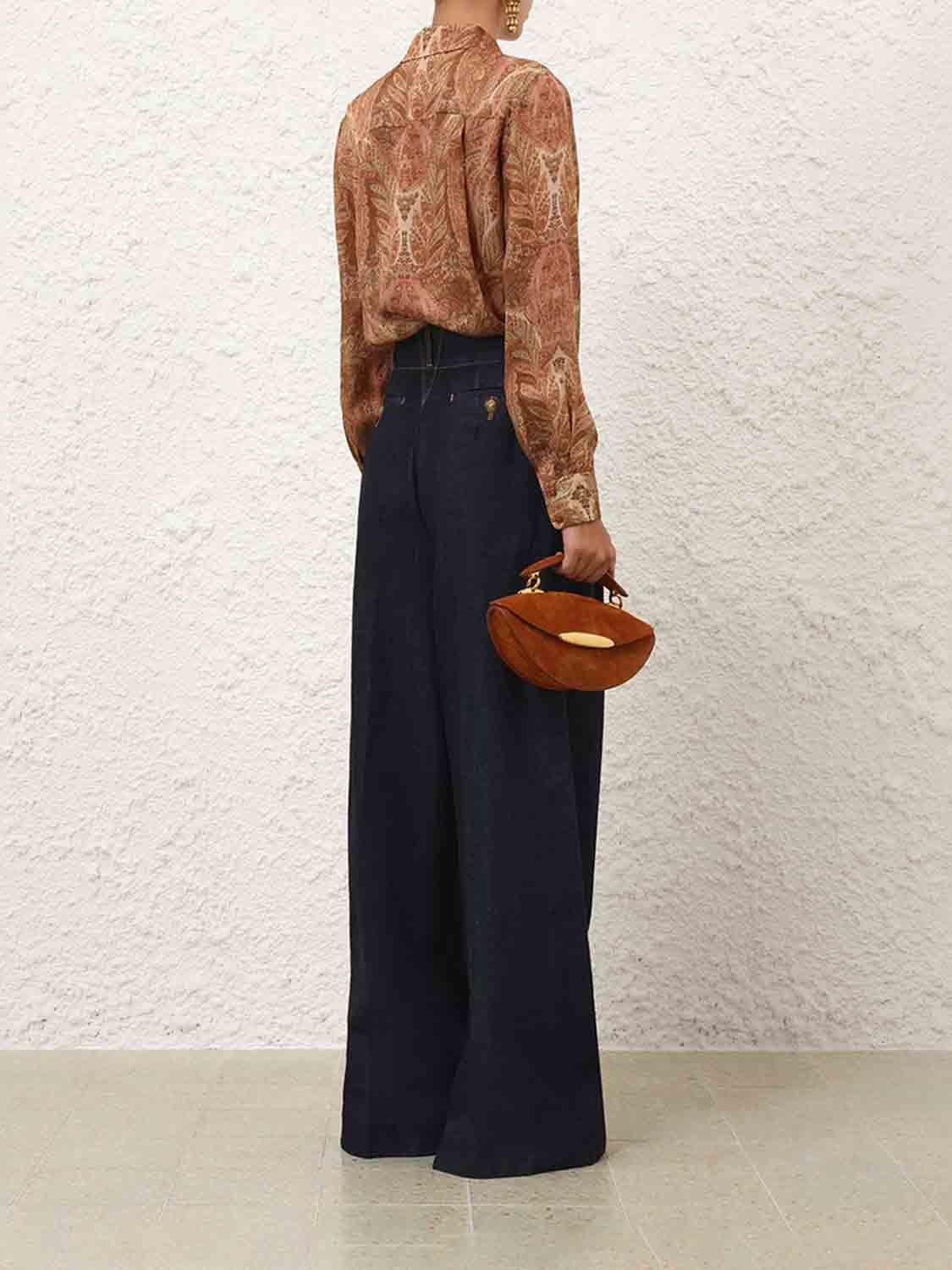 TAILORED FLARED JEANS - 3