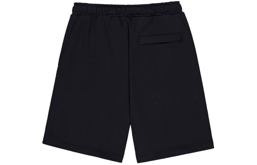 New Balance NB Logo Cotton Short 'Black' AMS41366-BK - 2