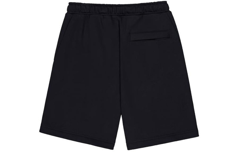 New Balance New Balance NB Logo Cotton Short 'Black' AMS41366-BK outlook
