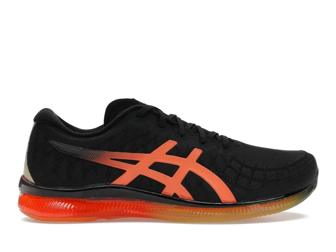 ASICS Gel-Quantum Infinity Black Shocking Orange - 1